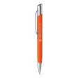 OLAF SOFT. Penna a sfera in alluminio con finitura in gomma FullGadgets.com