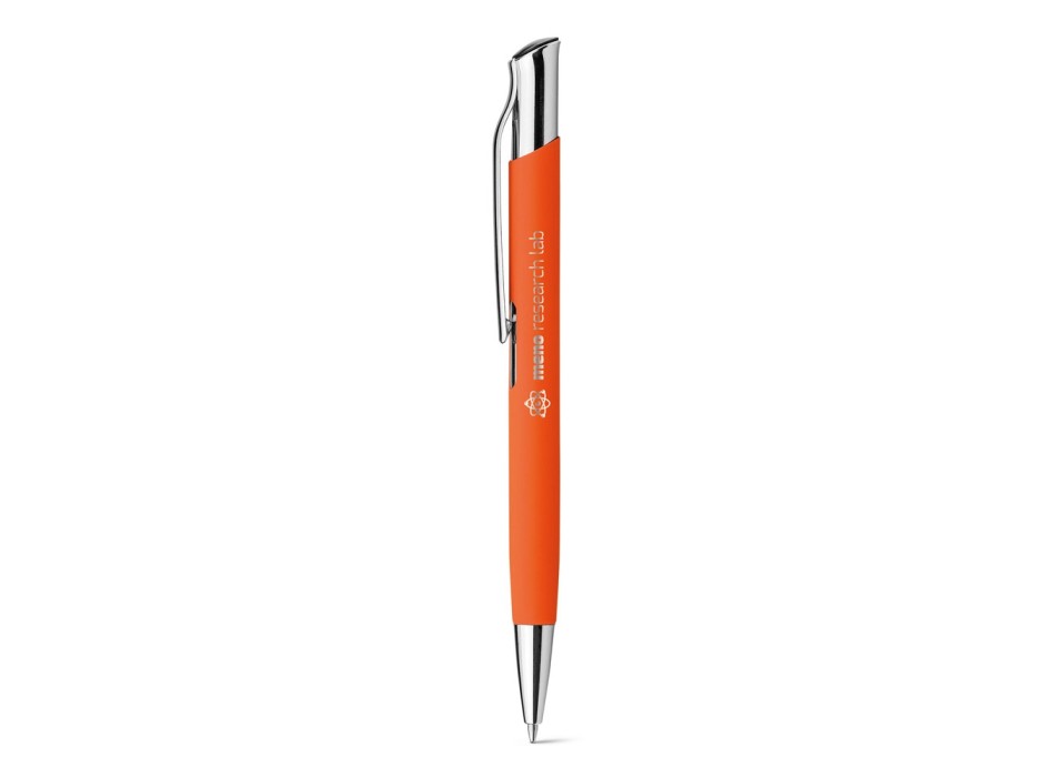 OLAF SOFT. Penna a sfera in alluminio con finitura in gomma FullGadgets.com