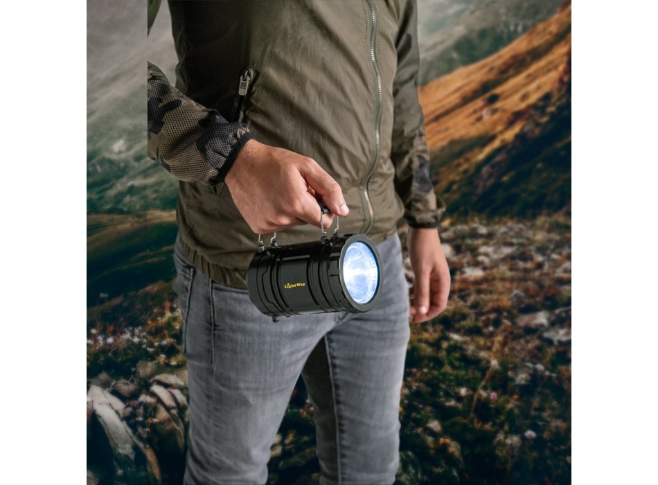 OLYMPOS. Torcia 2 in 1 in ABS e PS FullGadgets.com