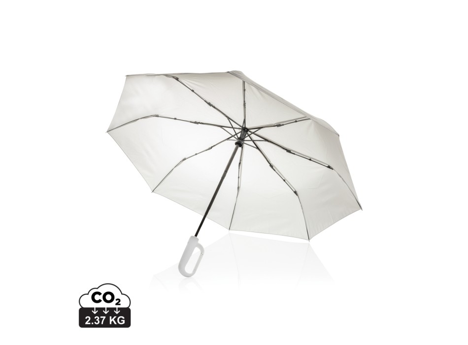 Ombrello 21" con moschettone Yara in rPET AWARE™ FullGadgets.com