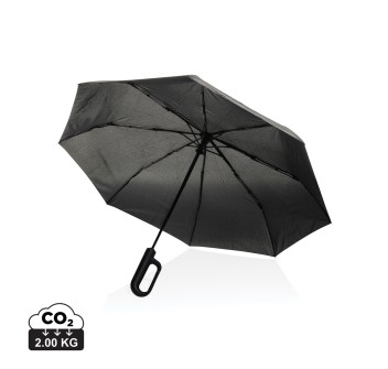 Ombrello 21" con moschettone Yara in rPET AWARE™ FullGadgets.com