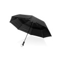 Ombrello 27" Antivento Tascabile Swiss Peak Aware™ Tornado Personalizzabile