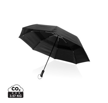 Ombrello 27" antivento tascabile Swiss Peak Aware™ Tornado FullGadgets.com
