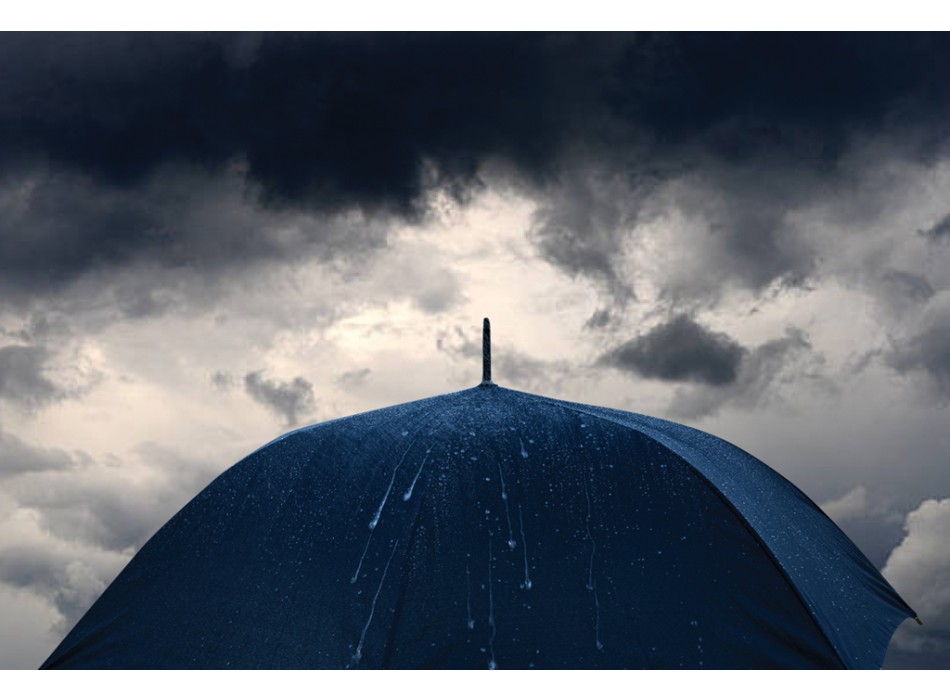 Ombrello antivento 30" rPET 190T Impact AWARE™ FullGadgets.com