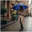 Ombrello antivento riciclato Citizen Green Libeccio da 24" FullGadgets.com