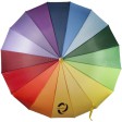 Ombrello arcobaleno 16 pannelli, in poliestere 190 T Haya FullGadgets.com