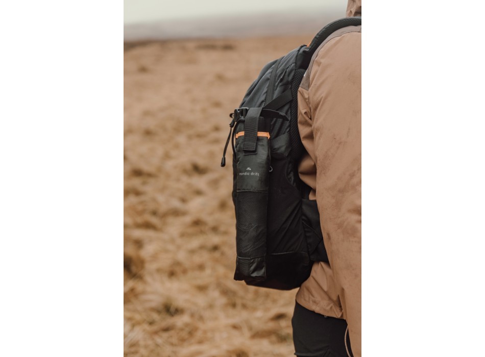 Ombrello automatico 23" Nordic Drift Trail rPET UPF 50+ FullGadgets.com