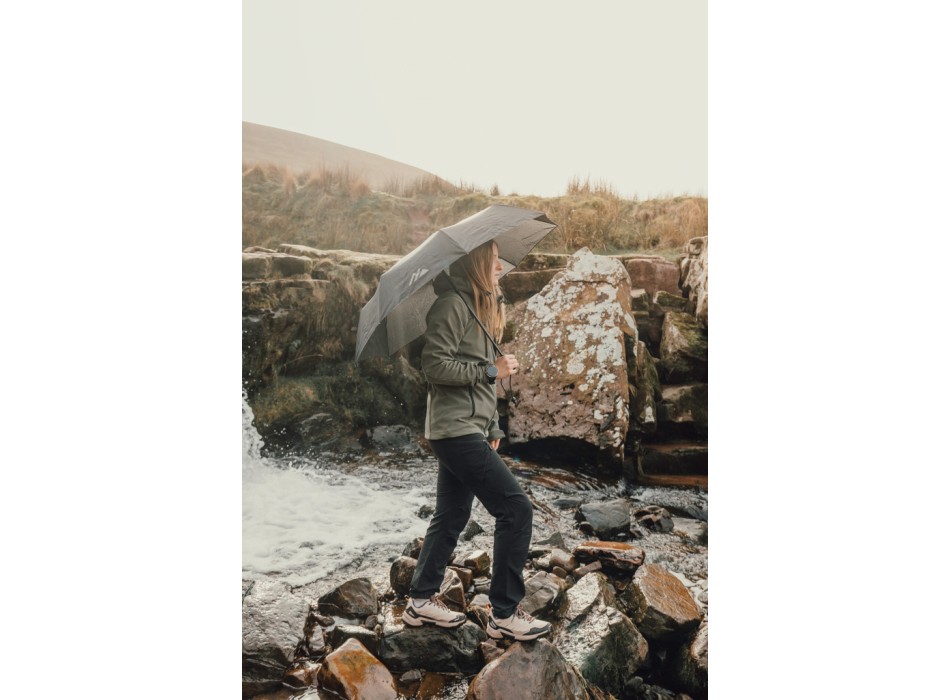 Ombrello automatico 23" Nordic Drift Trail rPET UPF 50+ FullGadgets.com