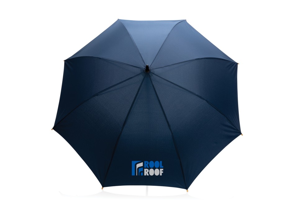 Ombrello automatico bambù 23" rPET 190T Impact AWARE™ FullGadgets.com
