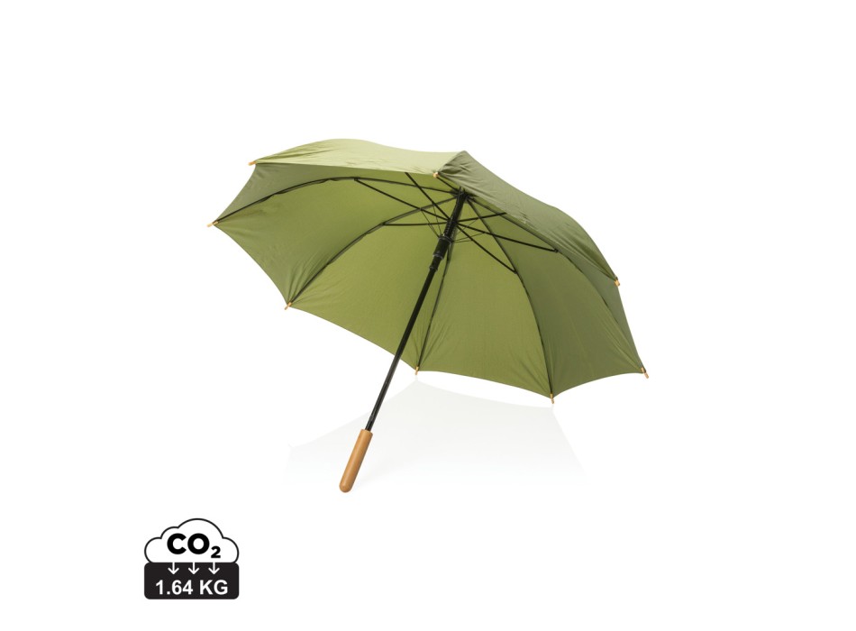 Ombrello automatico bambù 23" rPET 190T Impact AWARE™ FullGadgets.com
