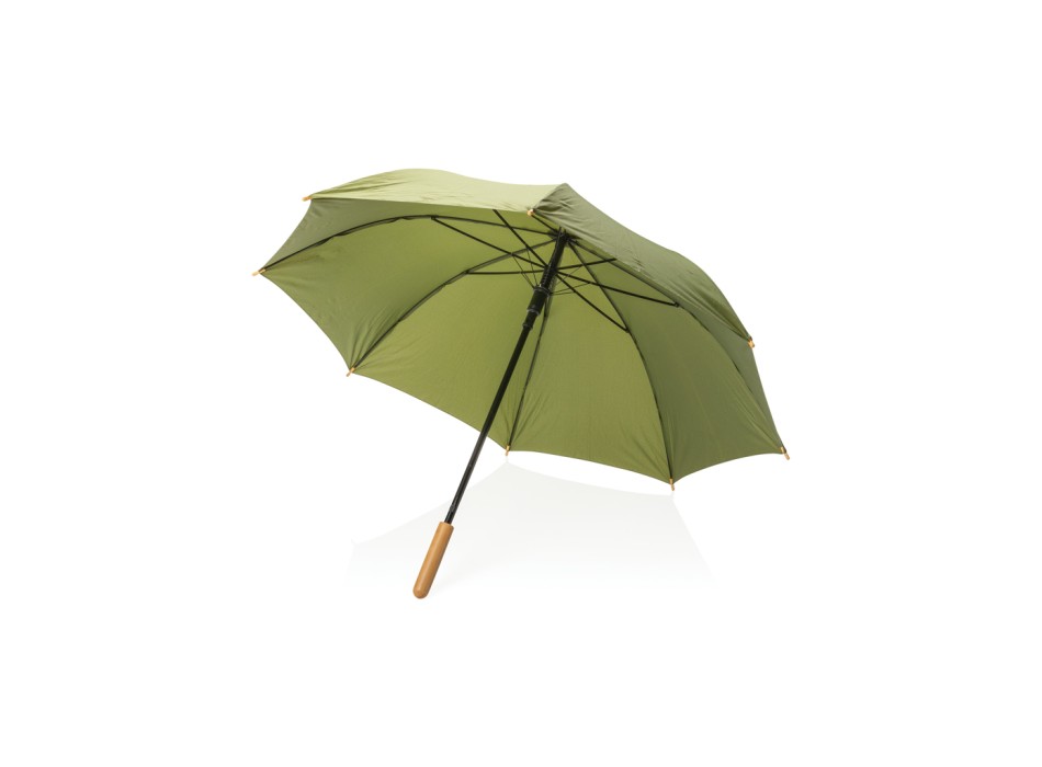 Ombrello automatico bambù 23" rPET 190T Impact AWARE™ FullGadgets.com