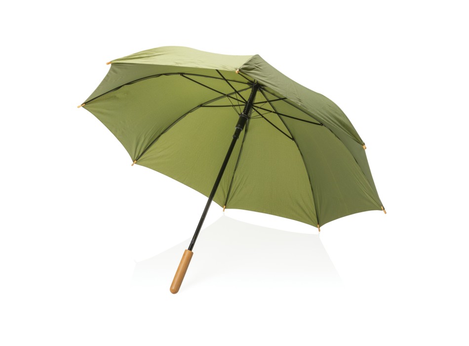 Ombrello automatico bambù 23" rPET 190T Impact AWARE™ FullGadgets.com