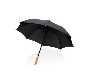 Ombrello automatico bambù 23" rPET 190T Impact AWARE™ FullGadgets.com