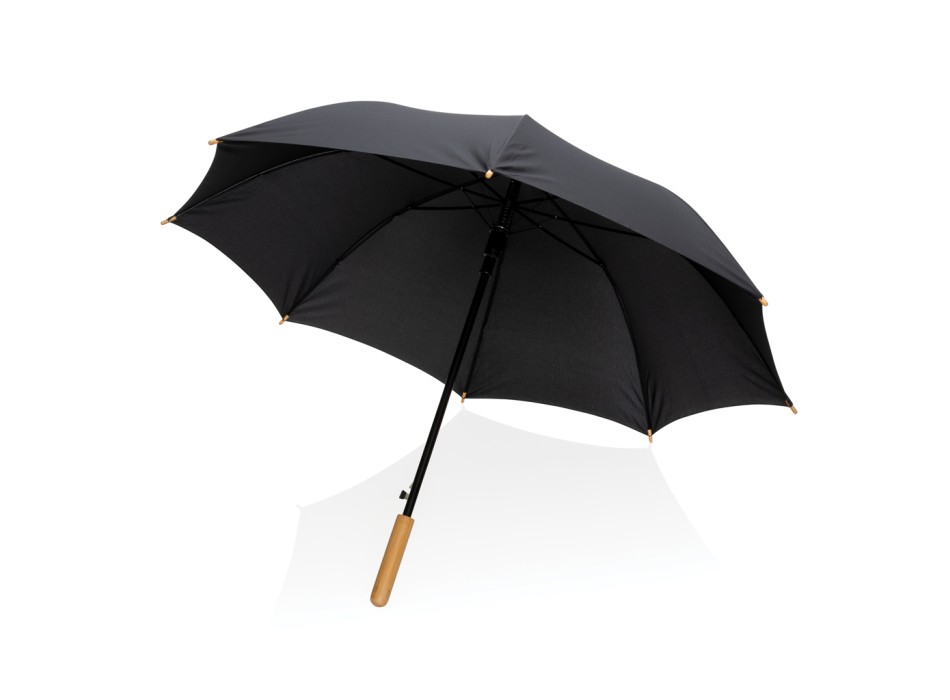 Ombrello automatico bambù 23" rPET 190T Impact AWARE™ FullGadgets.com