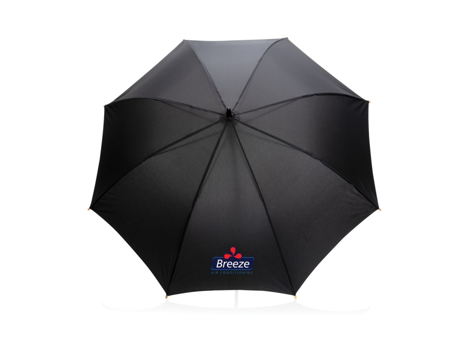 Ombrello automatico bambù 23" rPET 190T Impact AWARE™ FullGadgets.com