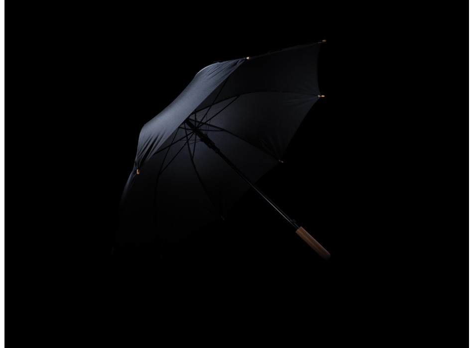 Ombrello automatico bambù 23" rPET 190T Impact AWARE™ FullGadgets.com