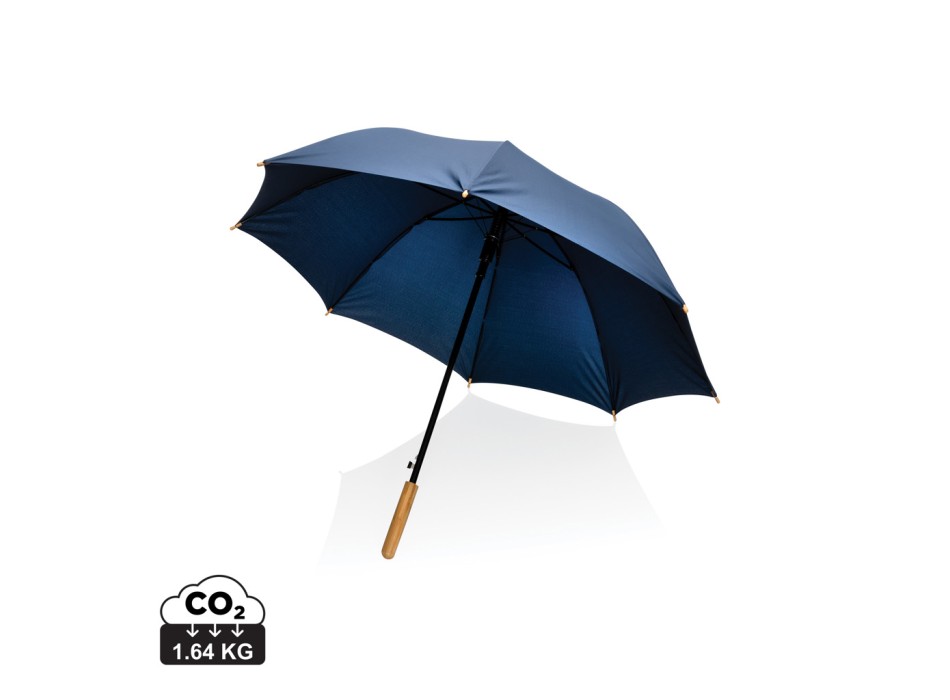Ombrello automatico bambù 23" rPET 190T Impact AWARE™ FullGadgets.com