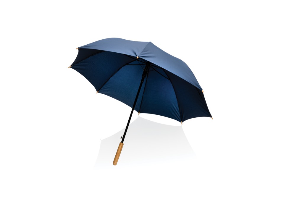 Ombrello automatico bambù 23" rPET 190T Impact AWARE™ FullGadgets.com