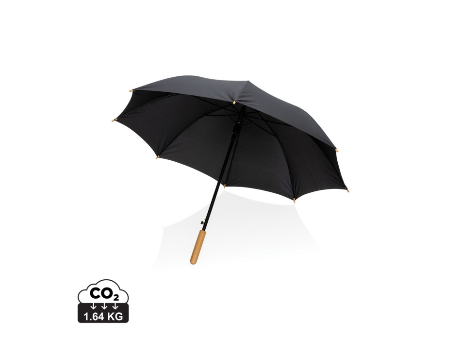 Ombrello automatico bambù 23" rPET 190T Impact AWARE™ FullGadgets.com
