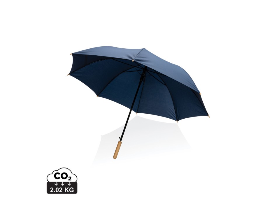 Ombrello automatico bambù 27" rPET 190T Impact AWARE™ FullGadgets.com