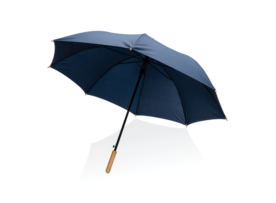 Ombrello automatico bambù 27" rPET 190T Impact AWARE™ FullGadgets.com