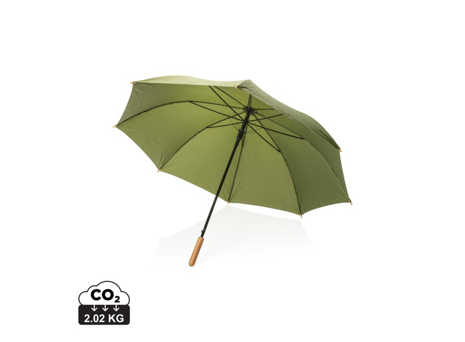 Ombrello automatico bambù 27" rPET 190T Impact AWARE™ FullGadgets.com