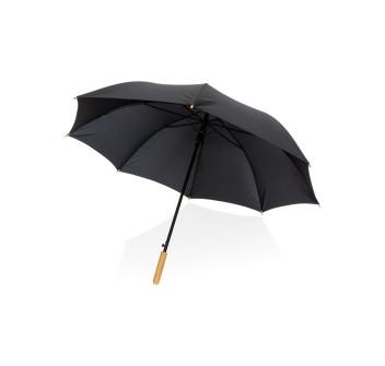 Ombrello automatico bambù 27" rPET 190T Impact AWARE™ FullGadgets.com