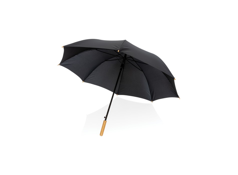 Ombrello automatico bambù 27" rPET 190T Impact AWARE™ FullGadgets.com