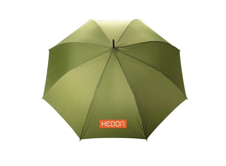 Ombrello automatico bambù 27" rPET 190T Impact AWARE™ FullGadgets.com