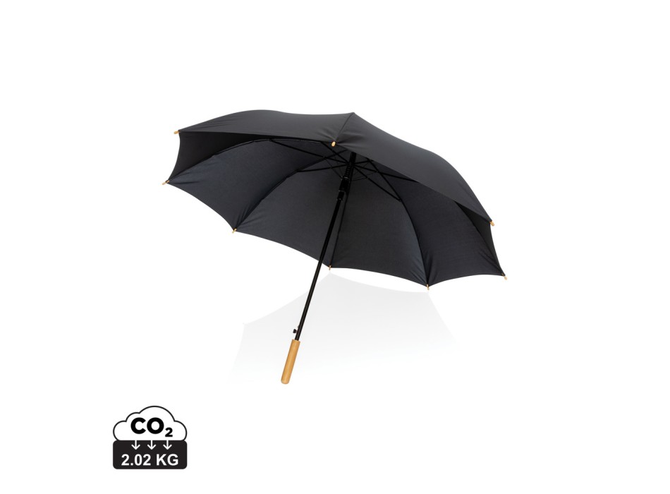 Ombrello automatico bambù 27" rPET 190T Impact AWARE™ FullGadgets.com