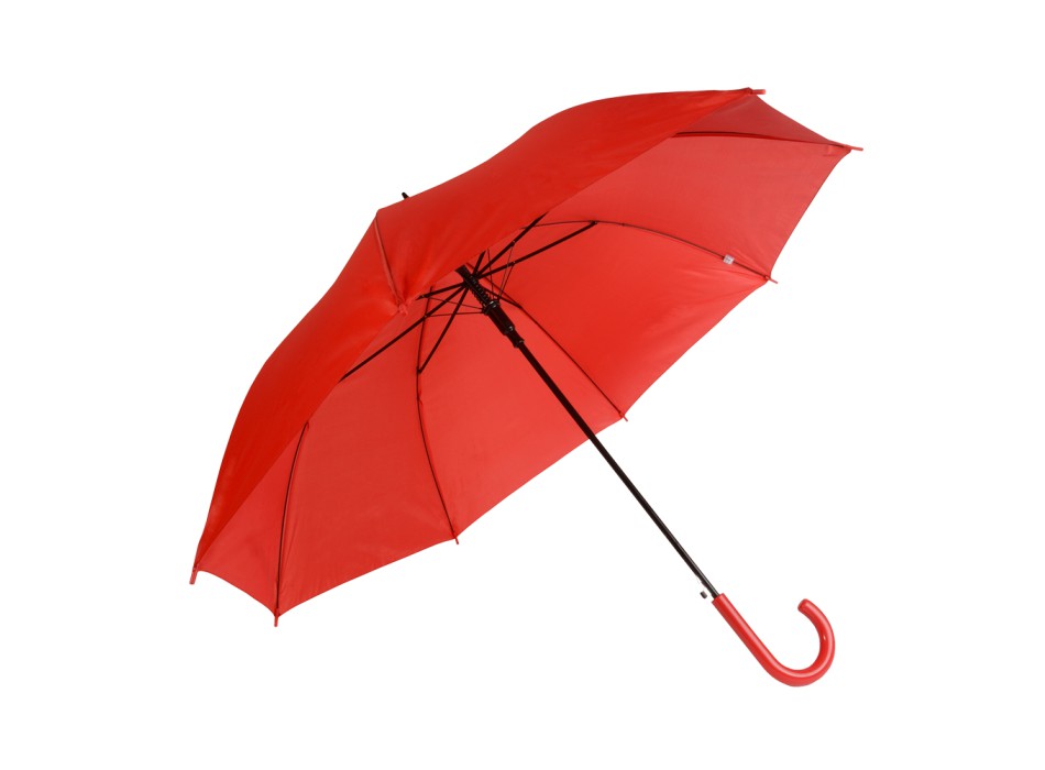 Ombrello automatico con fusto in metallo e manico curvo in plastica FullGadgets.com