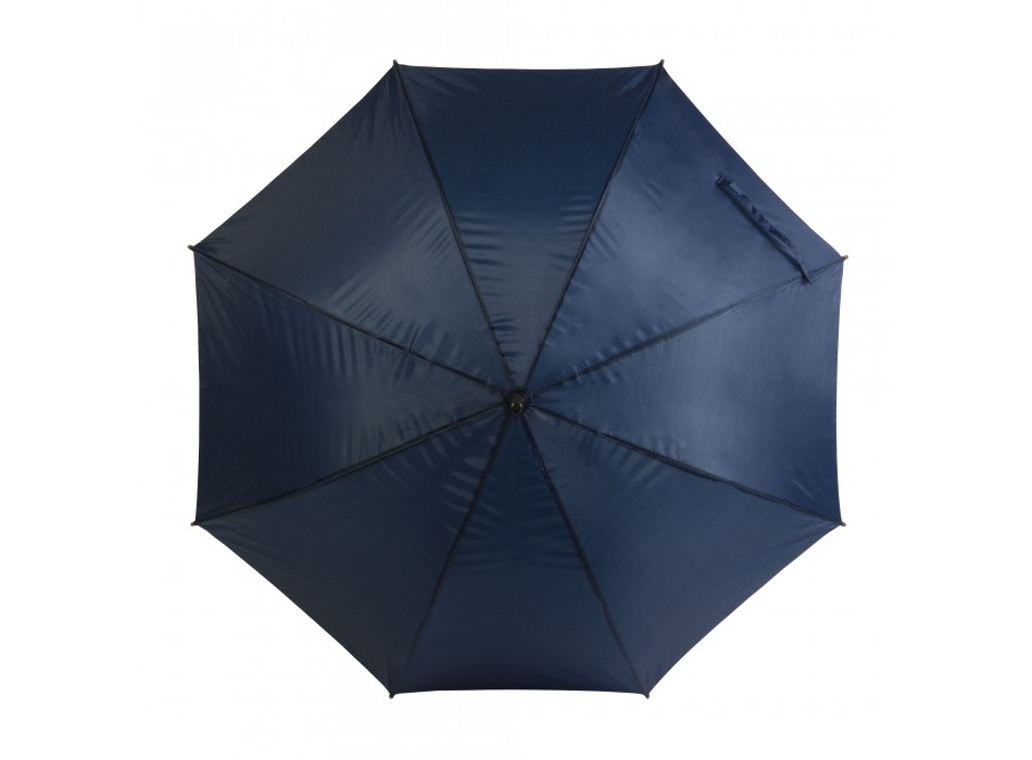 Ombrello automatico con fusto, puntale e manico in legno FullGadgets.com