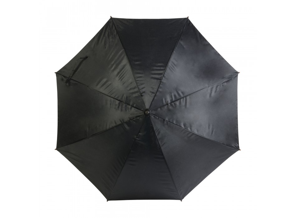 Ombrello automatico con fusto, puntale e manico in legno FullGadgets.com