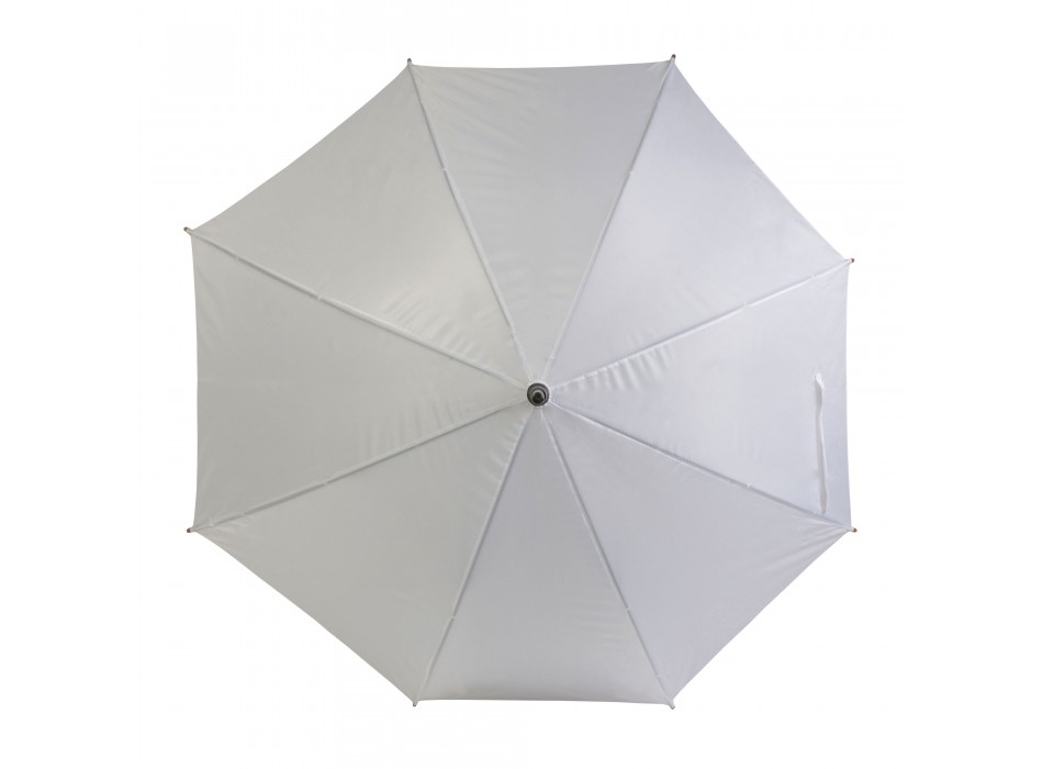 Ombrello automatico con fusto, puntale e manico in legno FullGadgets.com