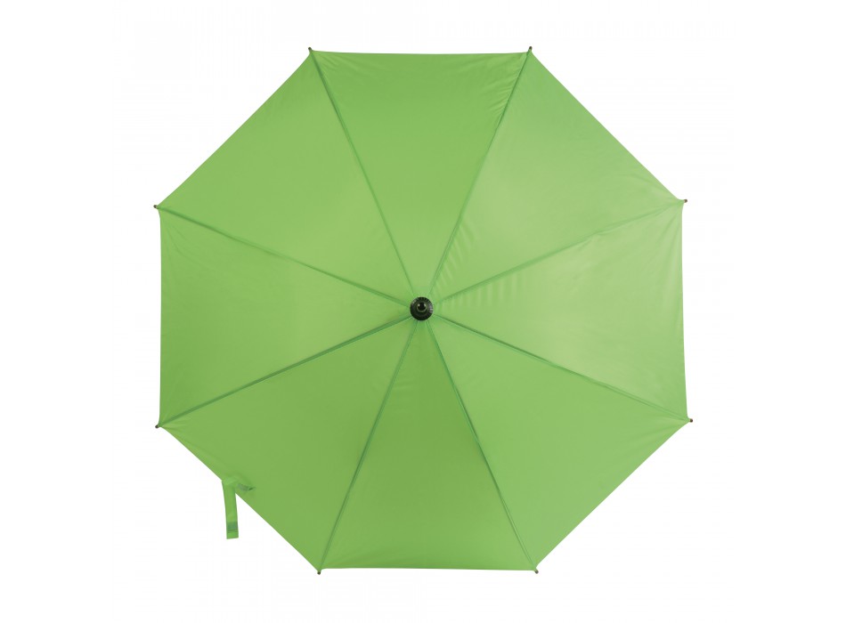 Ombrello automatico con fusto, puntale e manico in legno FullGadgets.com