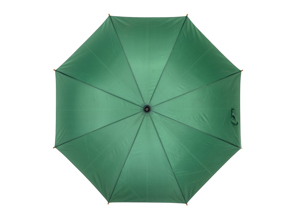 Ombrello automatico con fusto, puntale e manico in legno FullGadgets.com