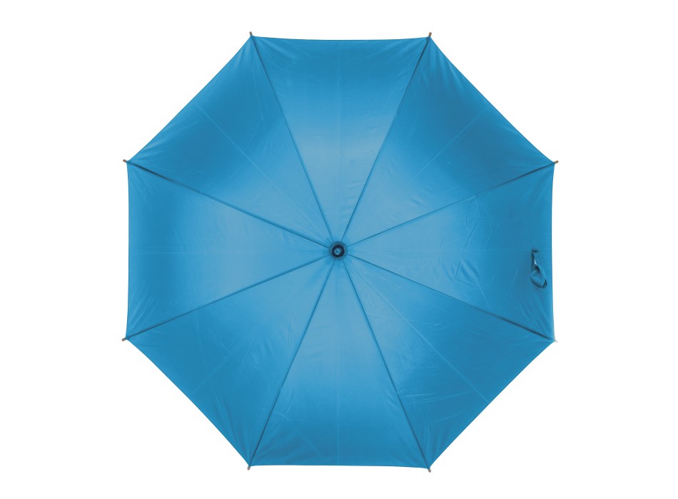 Ombrello automatico con fusto, puntale e manico in legno FullGadgets.com