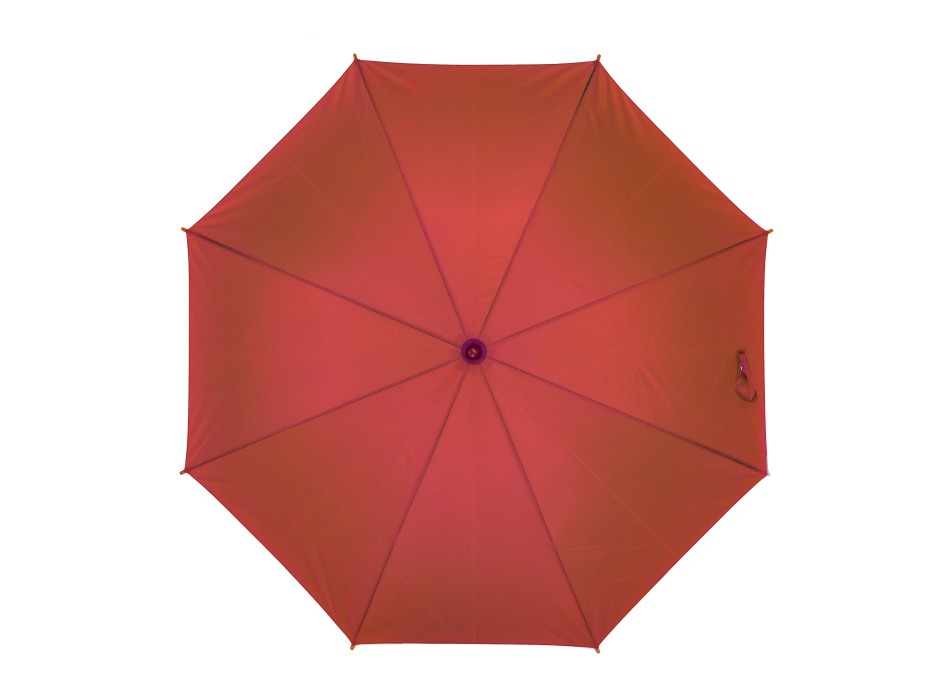 Ombrello automatico con fusto, puntale e manico in legno FullGadgets.com