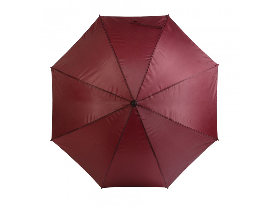 Ombrello automatico con fusto, puntale e manico in legno FullGadgets.com