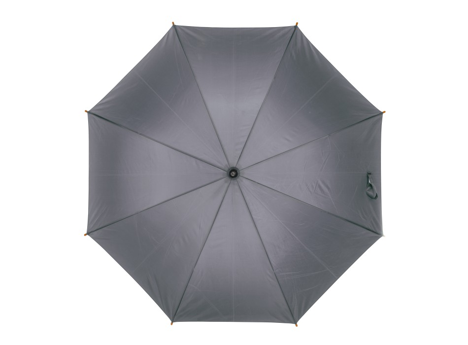 Ombrello automatico con fusto, puntale e manico in legno FullGadgets.com