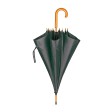 Ombrello automatico con fusto, puntale e manico in legno FullGadgets.com