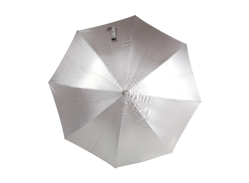 Ombrello automatico, fusto, puntale e manico curvo in alluminio FullGadgets.com