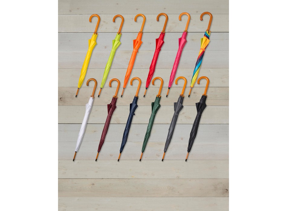 Ombrello automatico, in poliestere 190 T Kelly FullGadgets.com