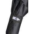 Ombrello automatico in R-PET con manico in EVA. FullGadgets.com