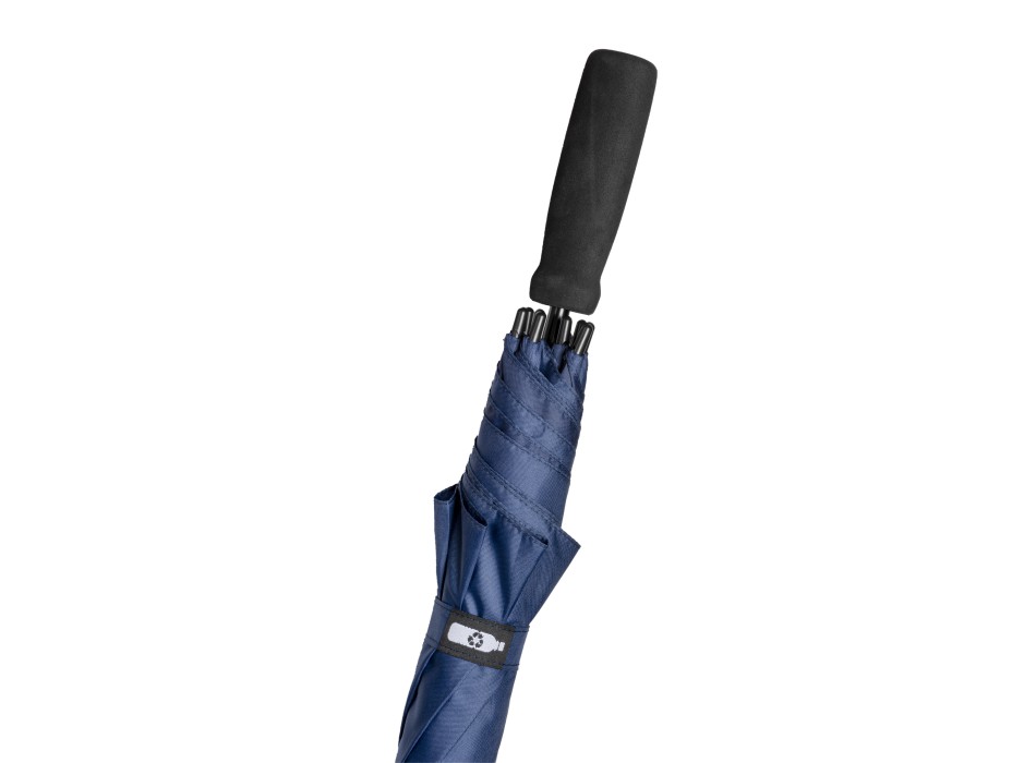 Ombrello automatico in R-PET con manico in EVA. FullGadgets.com