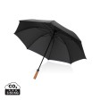 Ombrello automatico Tony 30" manico acacia rPET Aware™ FullGadgets.com