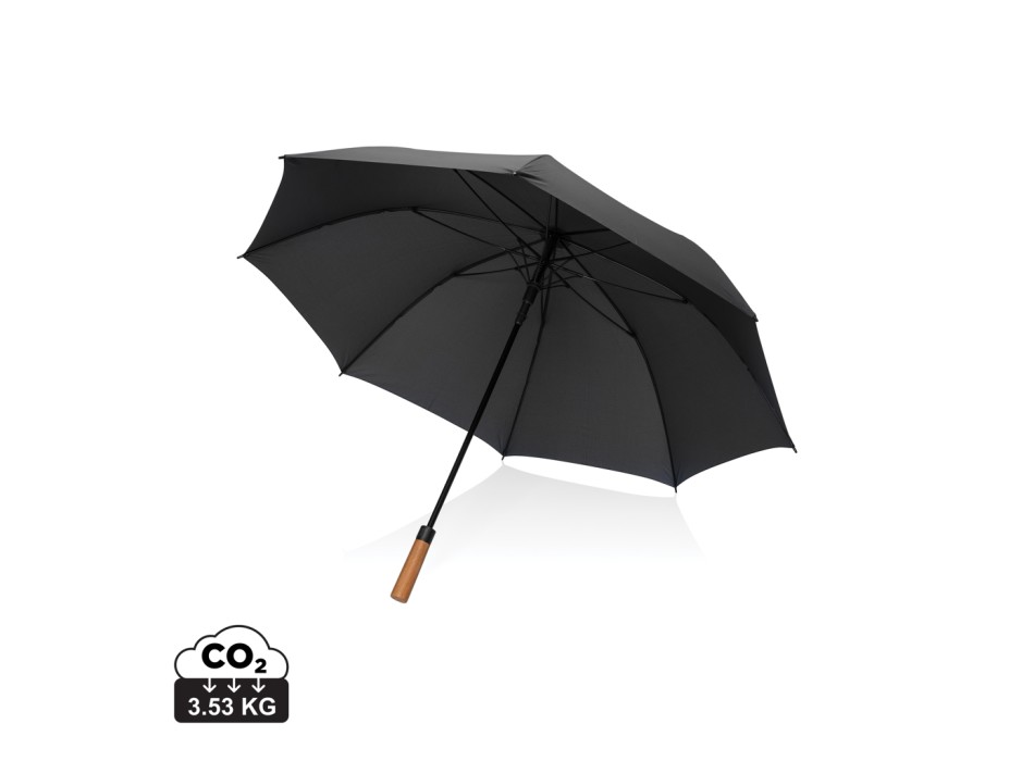 Ombrello automatico Tony 30" manico acacia rPET Aware™ FullGadgets.com