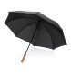 Ombrello automatico Tony 30" manico acacia rPET Aware™ FullGadgets.com