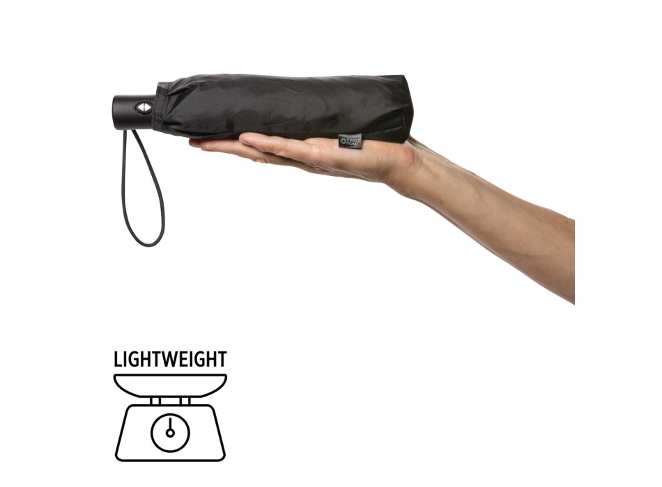 Ombrello automatico ultraleggero Swiss Peak in rPET Aware™ FullGadgets.com