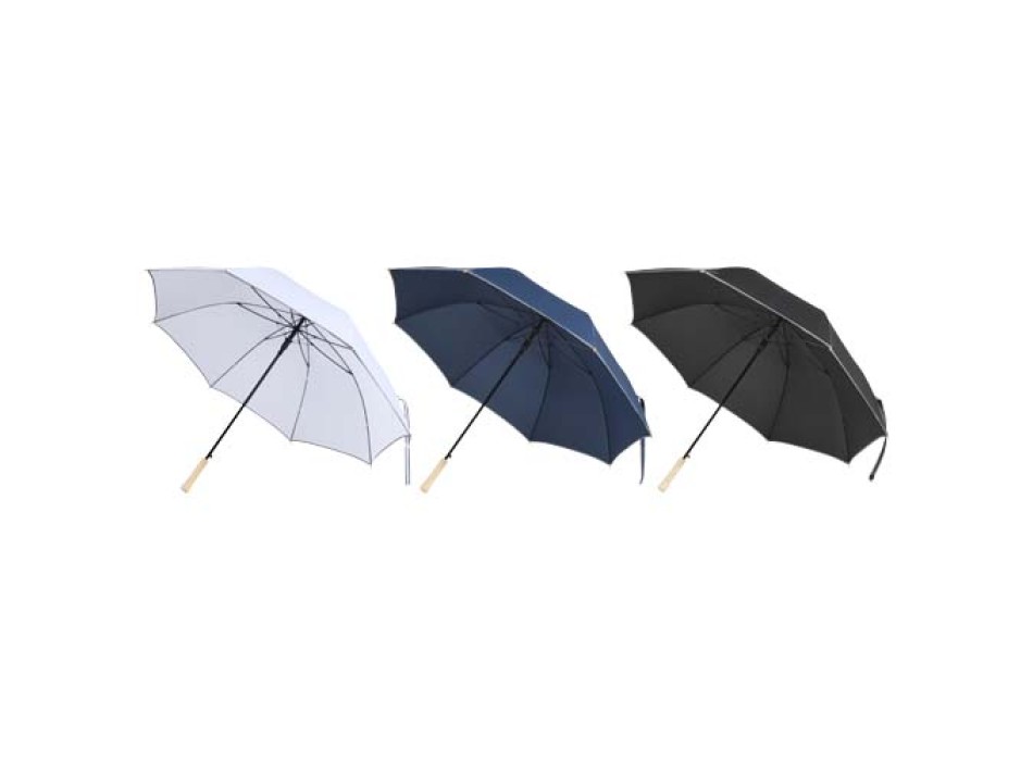 Ombrello da 30 pollici in RPET anti-vento Norman  FullGadgets.com